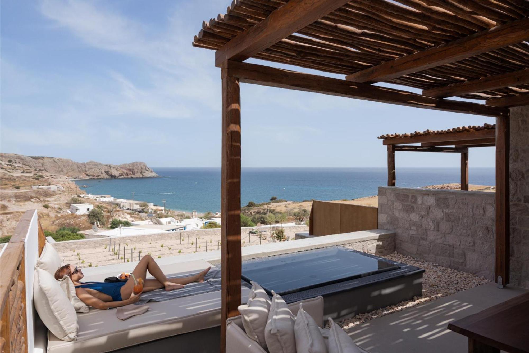 Horizon Suites Milos Paliochori Ngoại thất bức ảnh