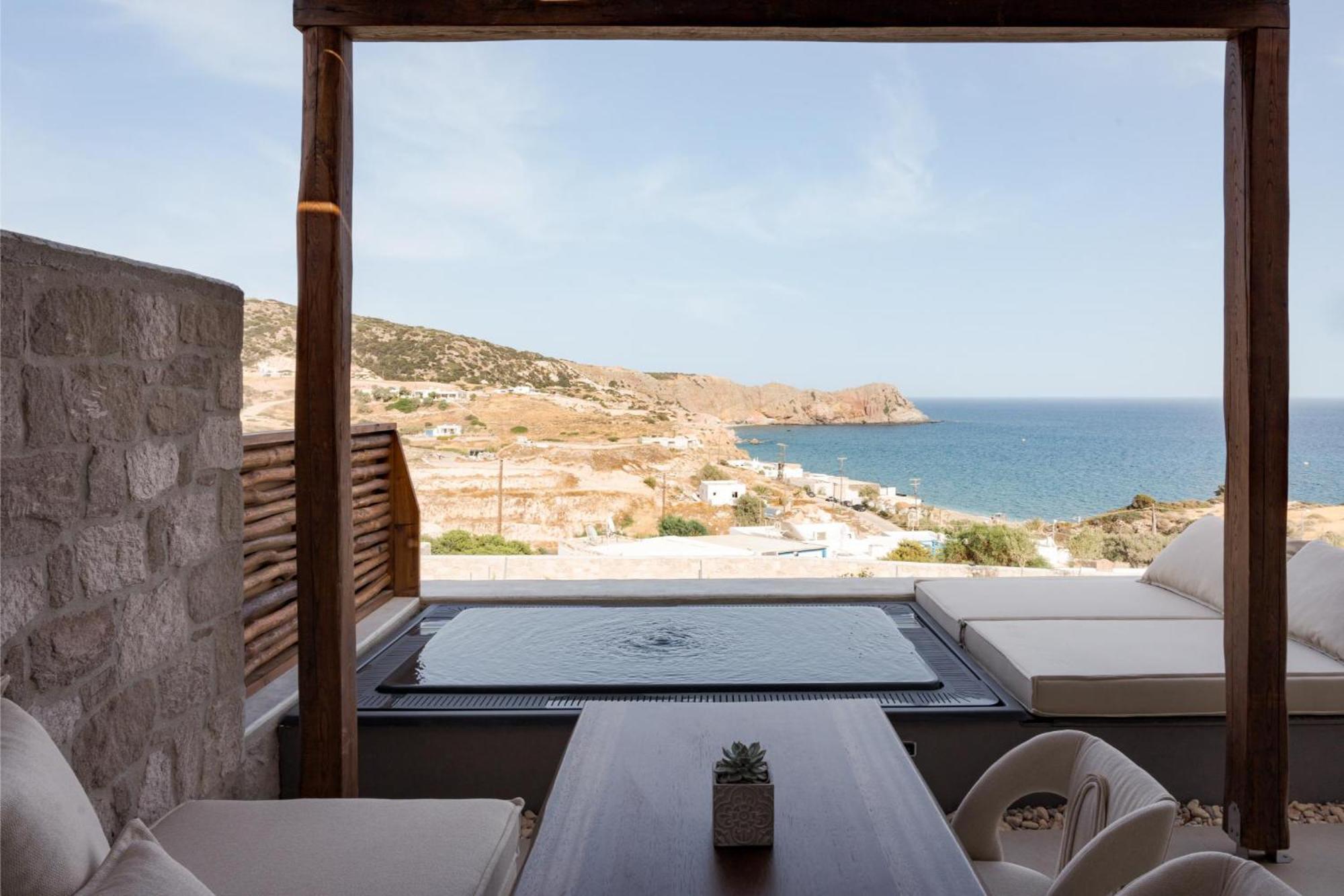 Horizon Suites Milos Paliochori Ngoại thất bức ảnh