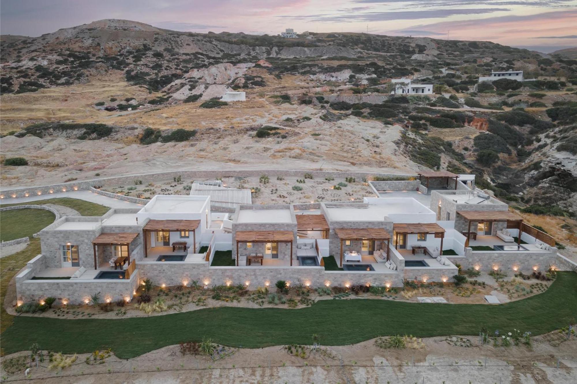 Horizon Suites Milos Paliochori Phòng bức ảnh
