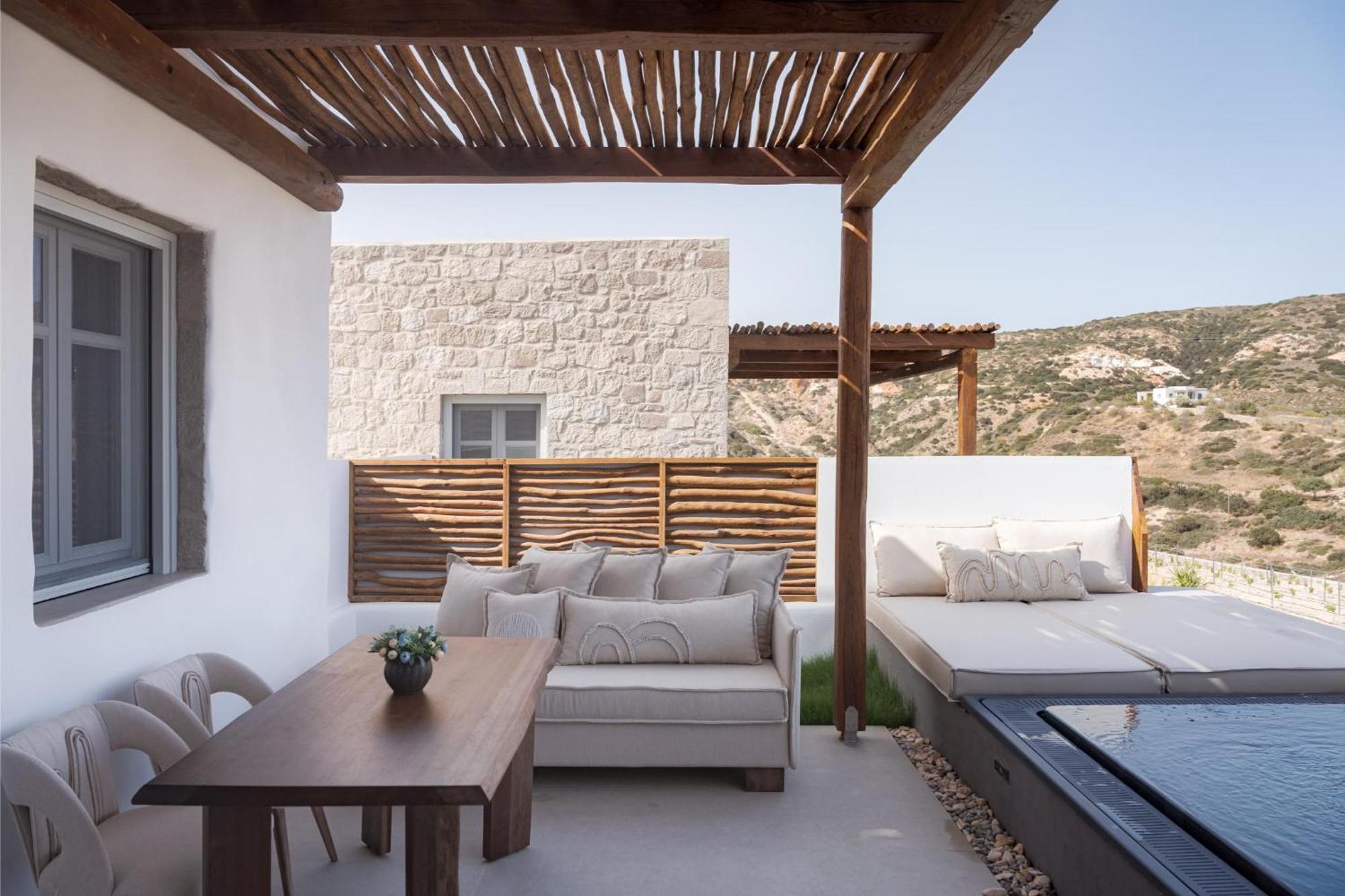 Horizon Suites Milos Paliochori Phòng bức ảnh