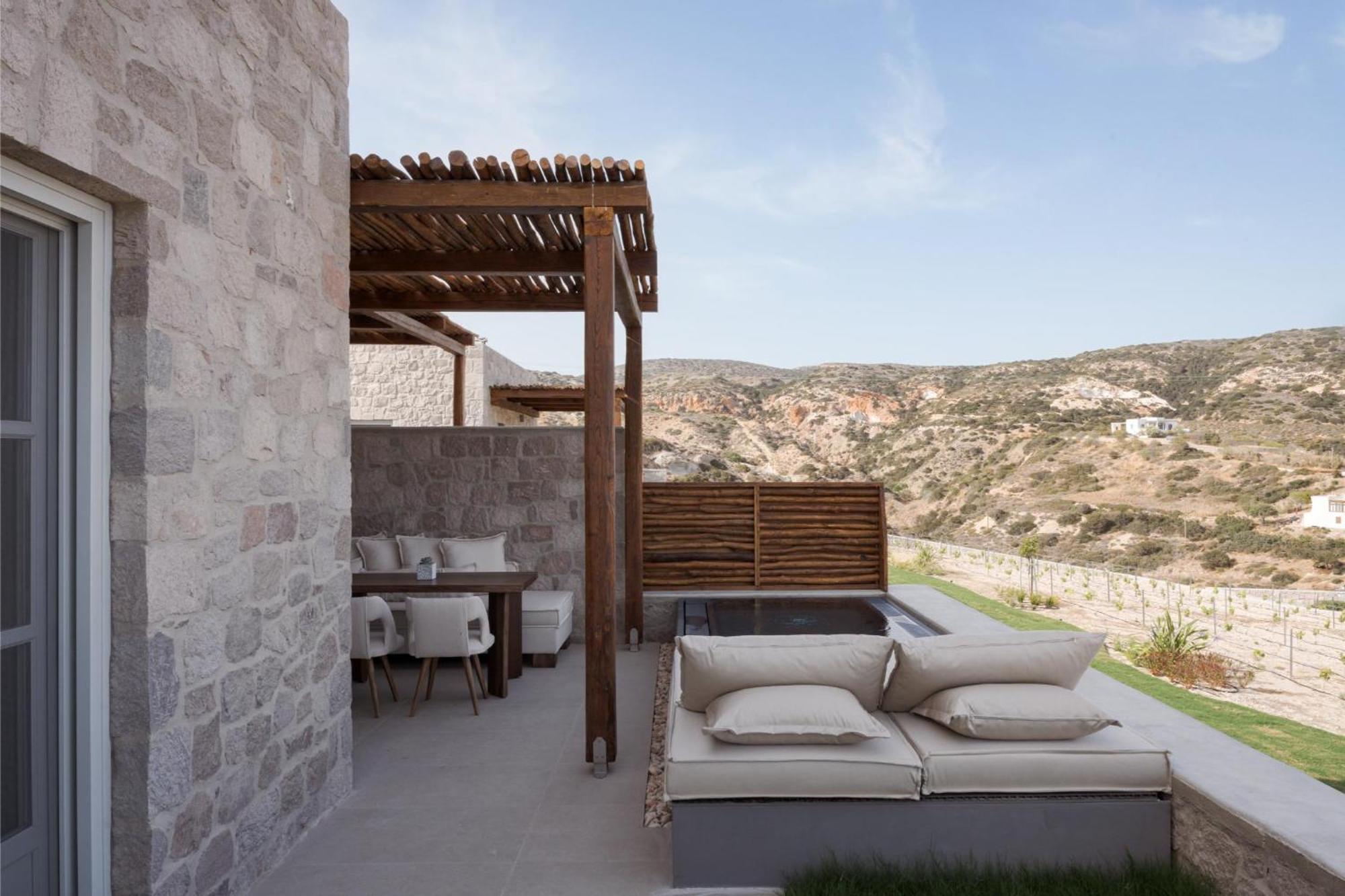 Horizon Suites Milos Paliochori Ngoại thất bức ảnh