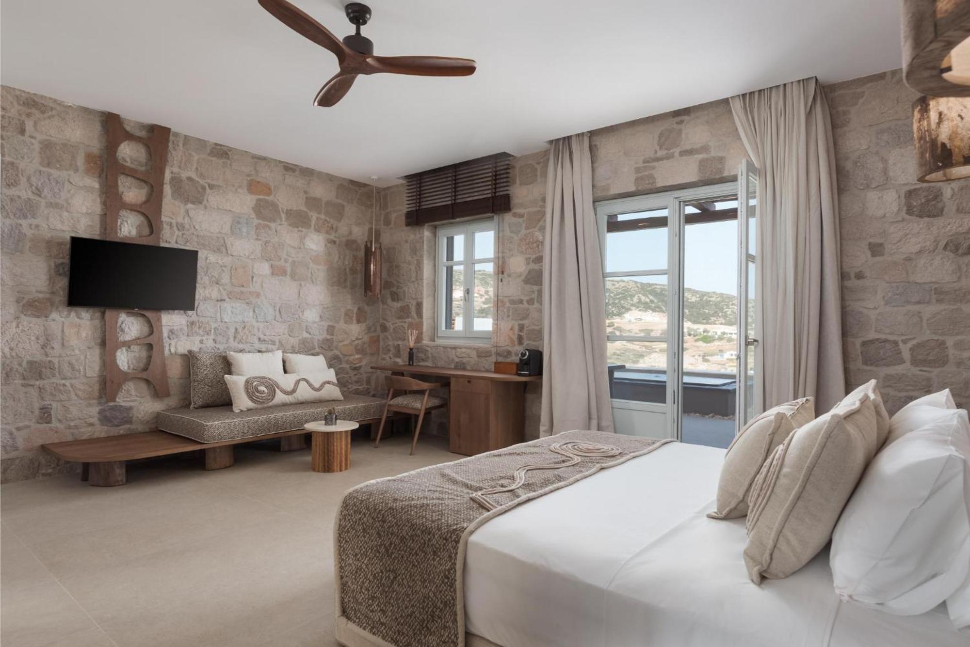 Horizon Suites Milos Paliochori Ngoại thất bức ảnh