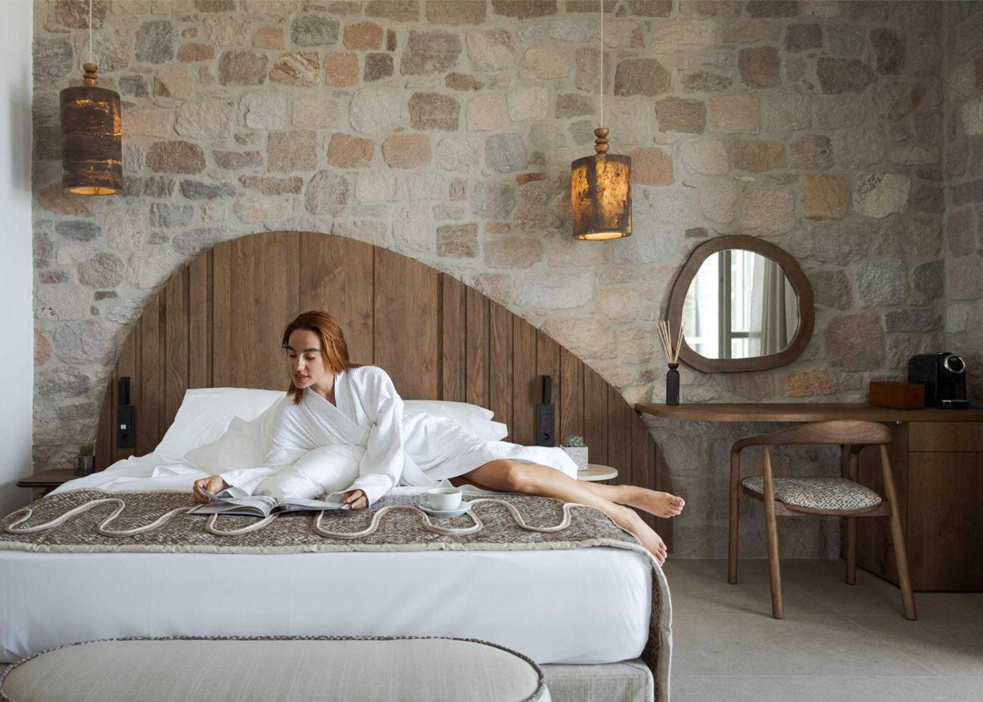 Horizon Suites Milos Paliochori Phòng bức ảnh