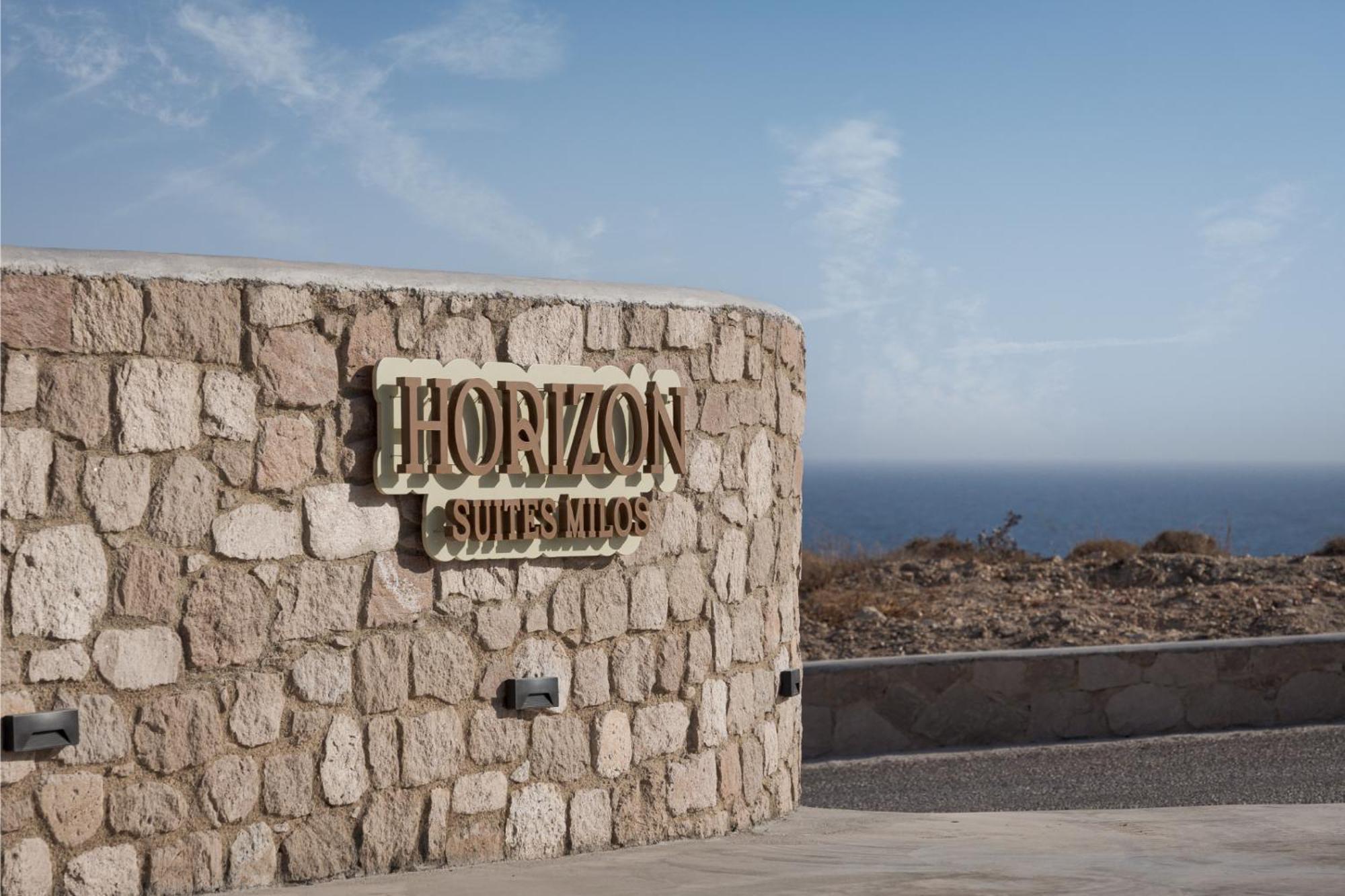 Horizon Suites Milos Paliochori Ngoại thất bức ảnh